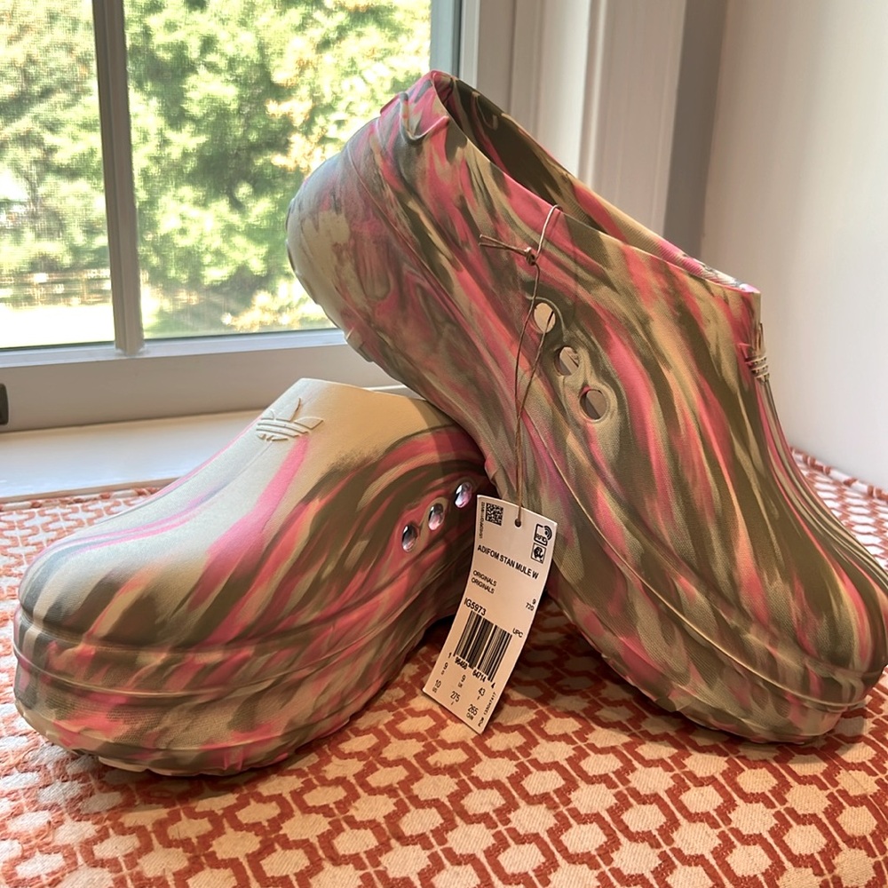 NIB ADIDAS Adifom Stan Mule